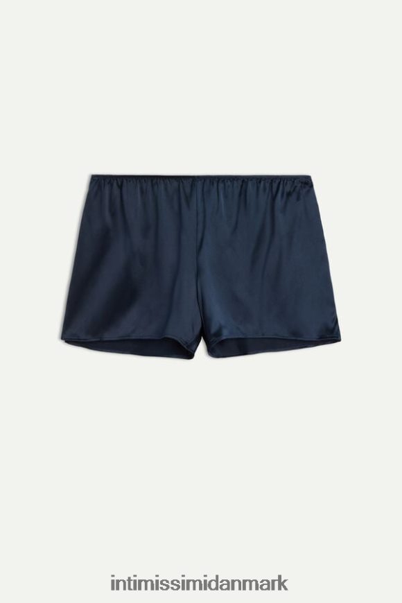 Intimissimi glatte silke-satin shorts Kvinder 1467-intens blå beklædning 8DZ4XJ1642