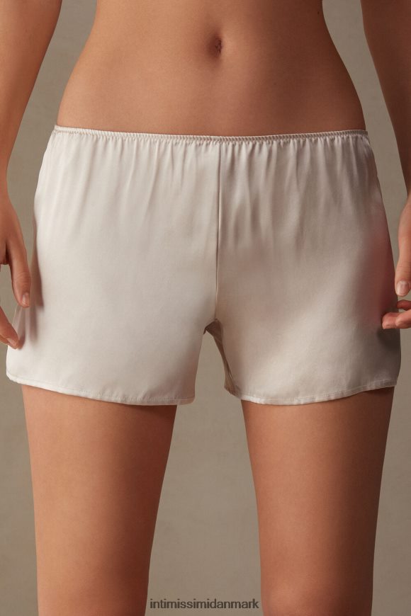 Intimissimi glatte silke-satin shorts Kvinder 2280-lyserød silke beklædning 8DZ4XJ1675