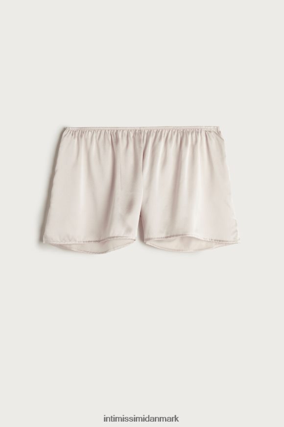 Intimissimi glatte silke-satin shorts Kvinder 2280-lyserød silke beklædning 8DZ4XJ1675