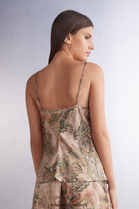 Intimissimi gylden gudinde viskose satin top Kvinder 342j-st.gyldne gudinde beklædning 8DZ4XJ1259