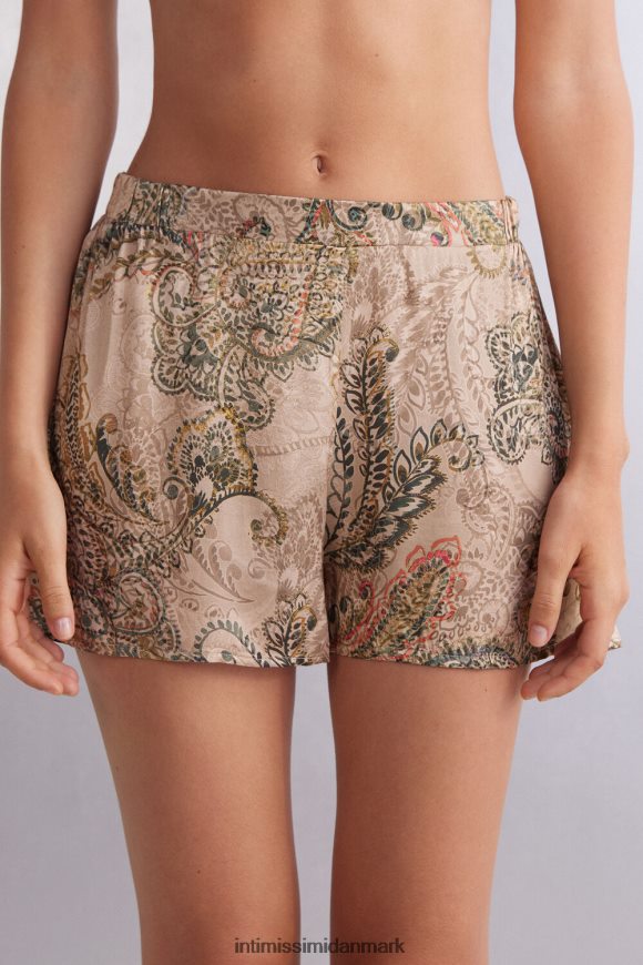 Intimissimi gyldne gudinde viskose satinshorts Kvinder 342j-st.gyldne gudinde beklædning 8DZ4XJ1491