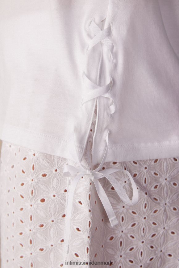 Intimissimi hello sunshine ultrafresh supima bomuldsvest top Kvinder 001-hvid beklædning 8DZ4XJ1528