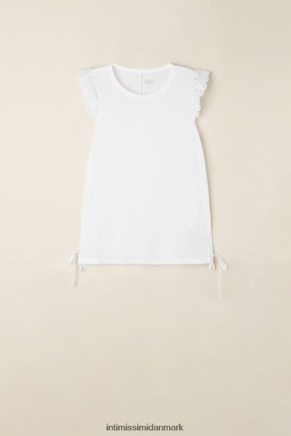 Intimissimi hello sunshine ultrafresh supima bomuldsvest top Kvinder 001-hvid beklædning 8DZ4XJ1528