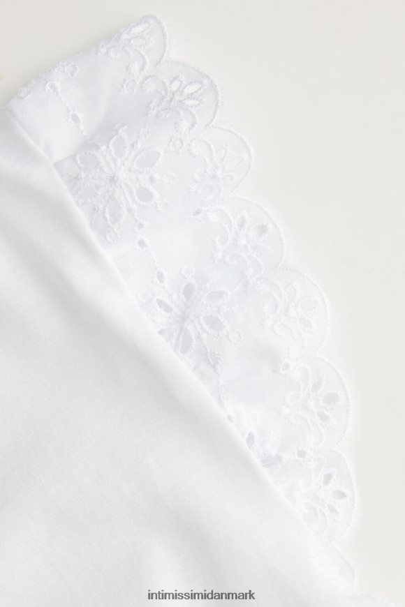 Intimissimi hello sunshine ultrafresh supima bomuldsvest top Kvinder 001-hvid beklædning 8DZ4XJ1528