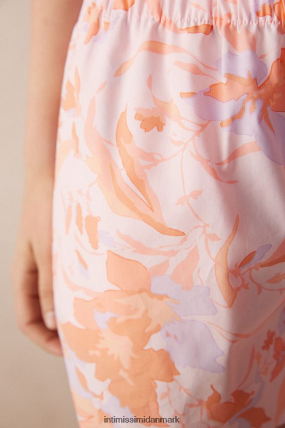Intimissimi iris og abrikos bomuldshorts Kvinder 244j-iris print beklædning 8DZ4XJ1520