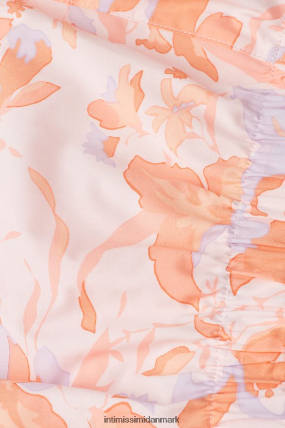 Intimissimi iris og abrikos bomuldshorts Kvinder 244j-iris print beklædning 8DZ4XJ1520