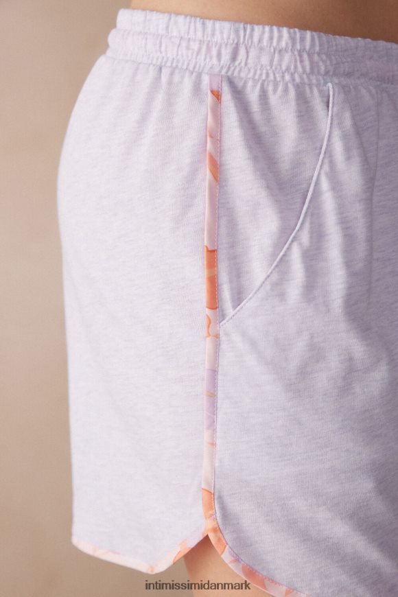 Intimissimi iris og abrikos ultrafriske supima bomuldshorts Kvinder 3059-bianco beklædning 8DZ4XJ1518