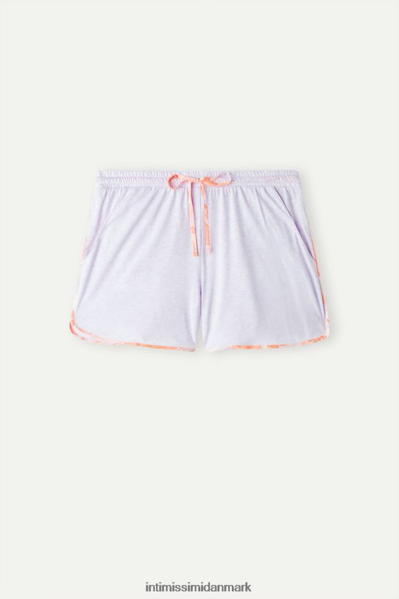 Intimissimi iris og abrikos ultrafriske supima bomuldshorts Kvinder 3059-bianco beklædning 8DZ4XJ1518