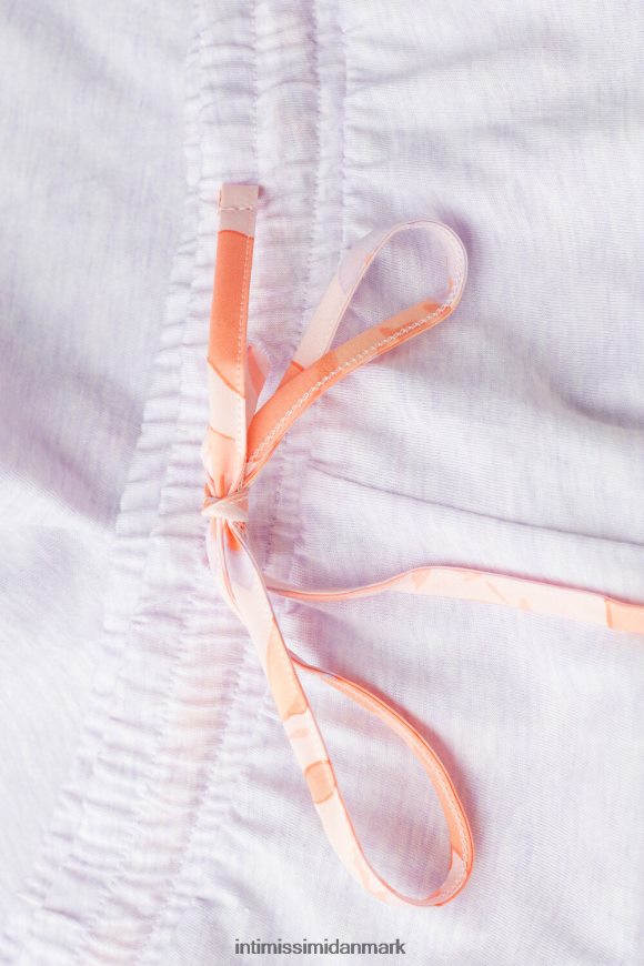 Intimissimi iris og abrikos ultrafriske supima bomuldshorts Kvinder 3059-bianco beklædning 8DZ4XJ1518