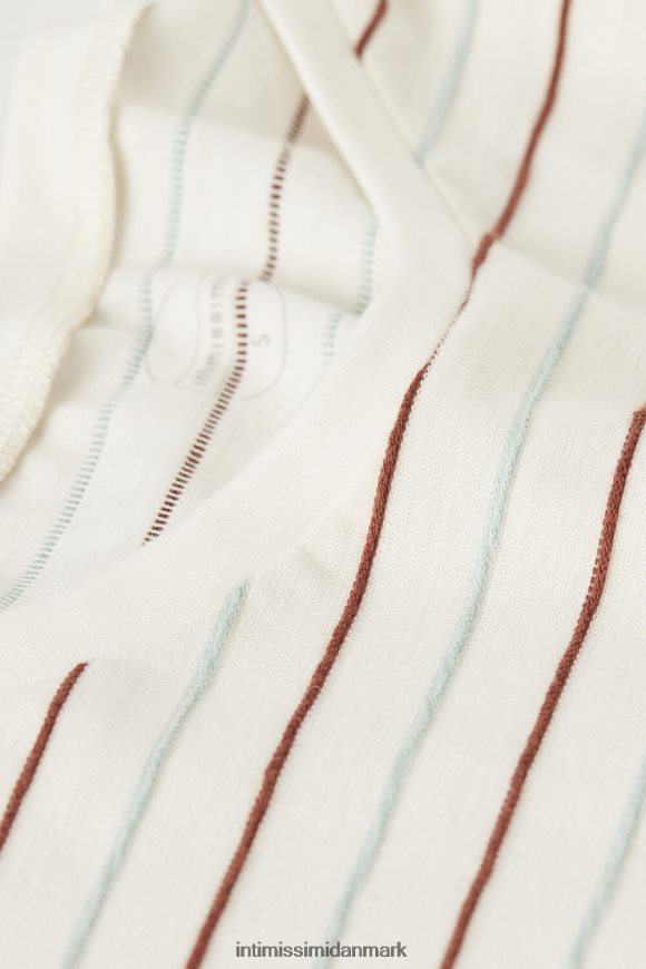 Intimissimi krydderier have kortærmet bomuldstop Kvinder 004j-riga krydderhave beklædning 8DZ4XJ1627