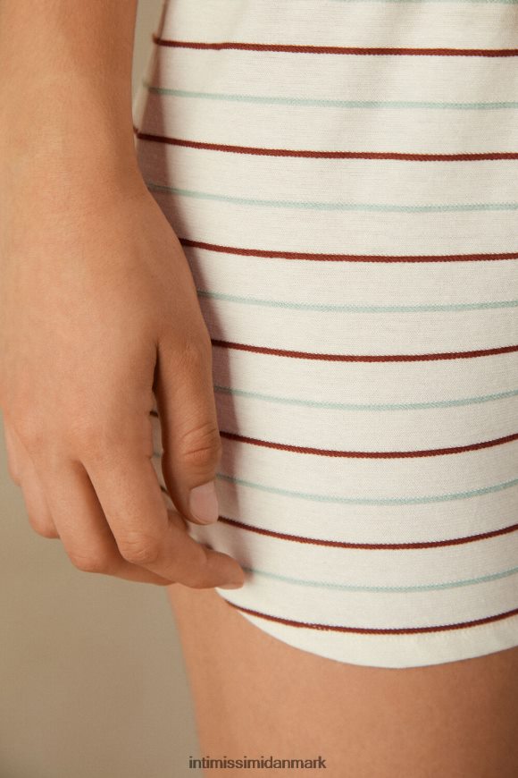 Intimissimi krydderier haveshorts i bomuldsjersey Kvinder 004j-riga krydderhave beklædning 8DZ4XJ1628