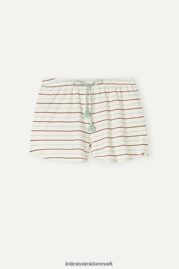 Intimissimi krydderier haveshorts i bomuldsjersey Kvinder 004j-riga krydderhave beklædning 8DZ4XJ1628