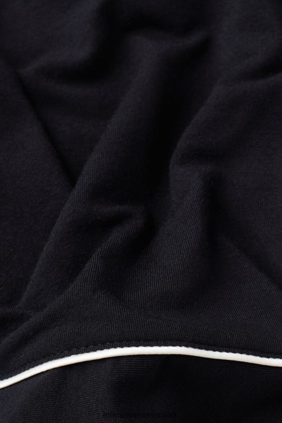 Intimissimi modalshorts med kontraststrimler Kvinder 019-sort beklædning 8DZ4XJ1537