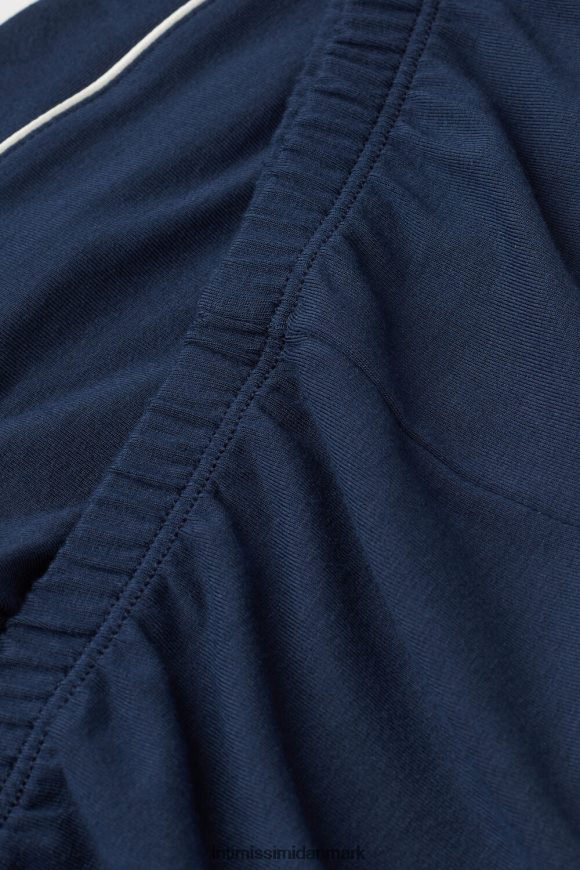Intimissimi modalshorts med kontraststrimler Kvinder 1467-intens blå beklædning 8DZ4XJ1535