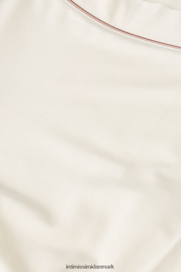 Intimissimi modalshorts med kontraststrimler Kvinder 612i-vanilje elfenben beklædning 8DZ4XJ1526