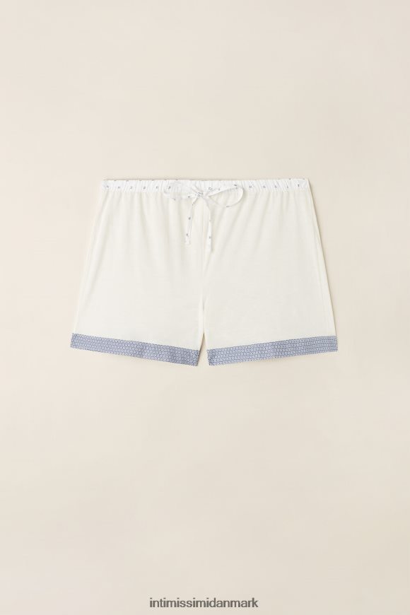 Intimissimi santorini view ultrafriske supima bomuldshorts Kvinder 2127-pulver hvid beklædning 8DZ4XJ1510