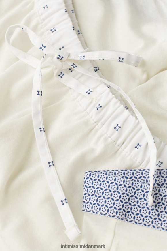 Intimissimi santorini view ultrafriske supima bomuldshorts Kvinder 2127-pulver hvid beklædning 8DZ4XJ1510