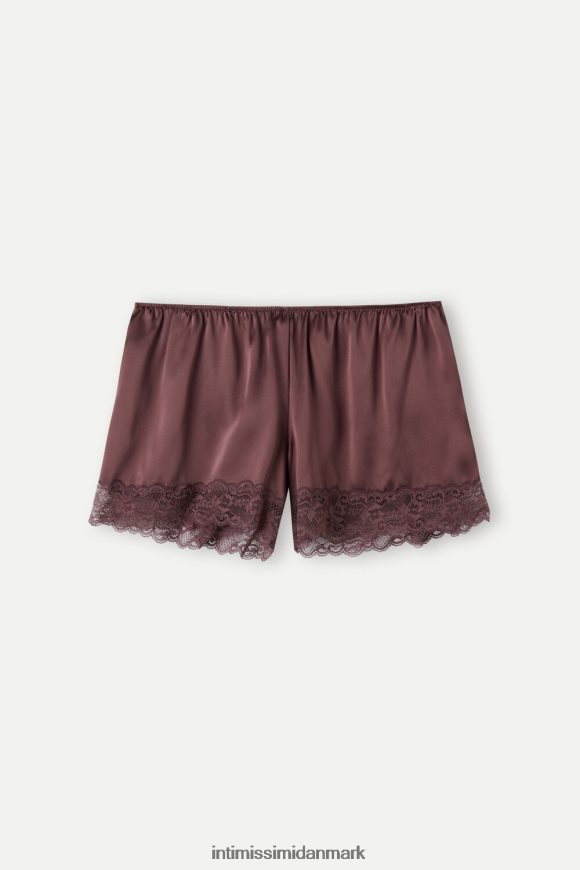 Intimissimi silkeshorts Kvinder 002j-muskatnød brun beklædning 8DZ4XJ1631