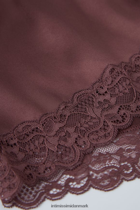 Intimissimi silkeshorts Kvinder 002j-muskatnød brun beklædning 8DZ4XJ1631
