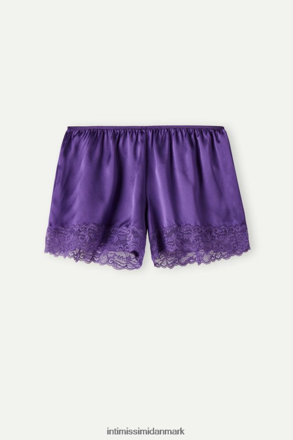 Intimissimi silkeshorts Kvinder 142j-kosmisk lilla beklædning 8DZ4XJ1629