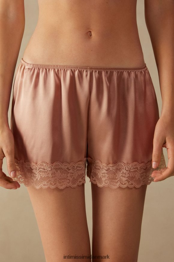 Intimissimi silkeshorts Kvinder 163i-satin pink beklædning 8DZ4XJ1666