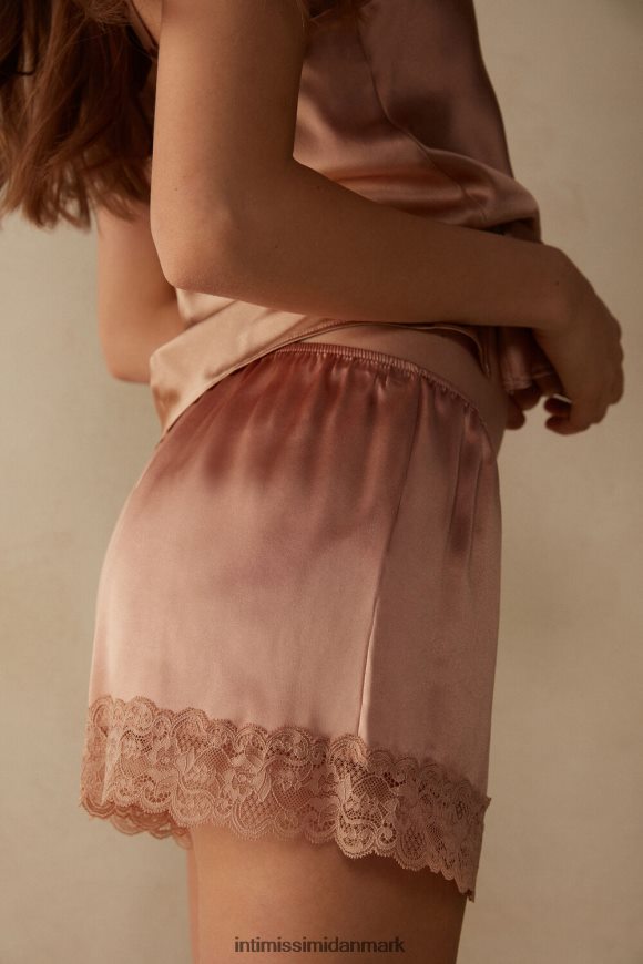 Intimissimi silkeshorts Kvinder 163i-satin pink beklædning 8DZ4XJ1666