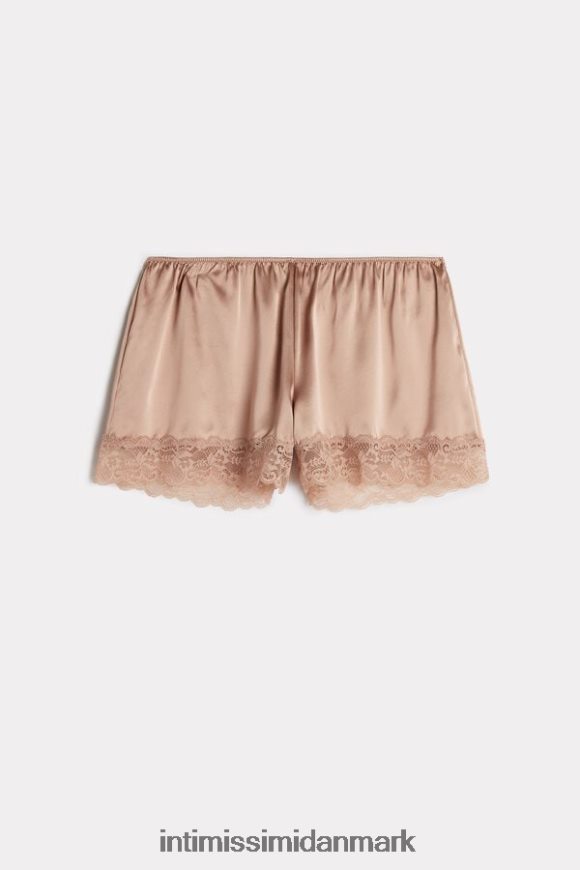 Intimissimi silkeshorts Kvinder 163i-satin pink beklædning 8DZ4XJ1666