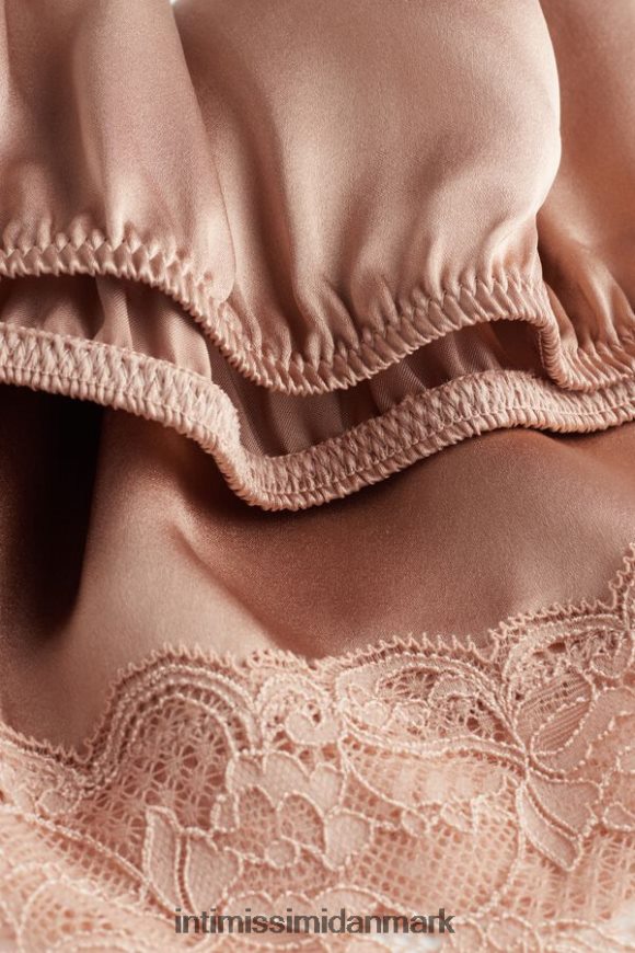 Intimissimi silkeshorts Kvinder 163i-satin pink beklædning 8DZ4XJ1666