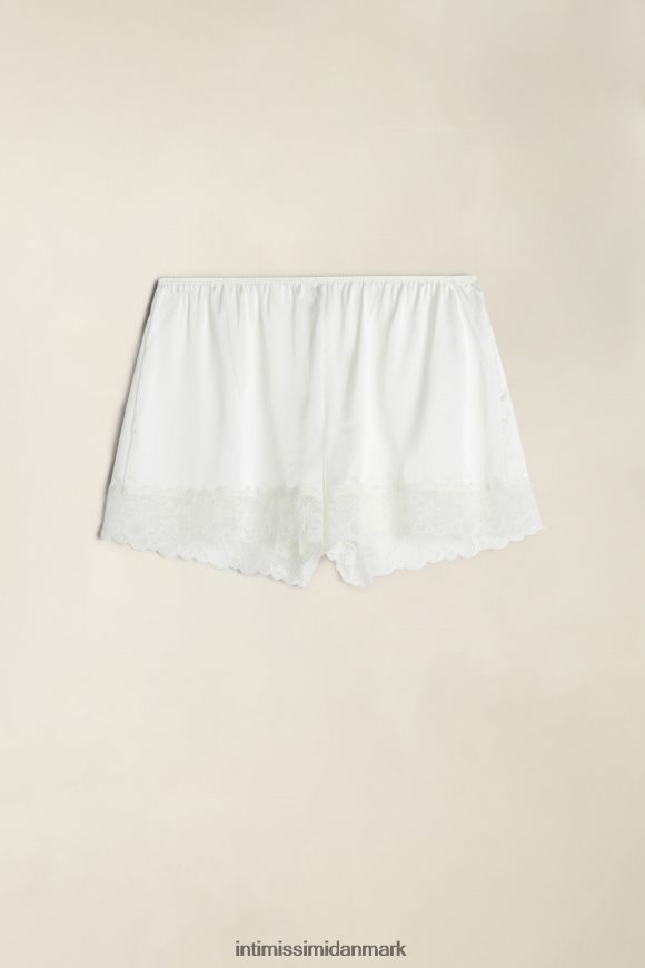 Intimissimi silkeshorts Kvinder 2127-pulver hvid beklædning 8DZ4XJ1682
