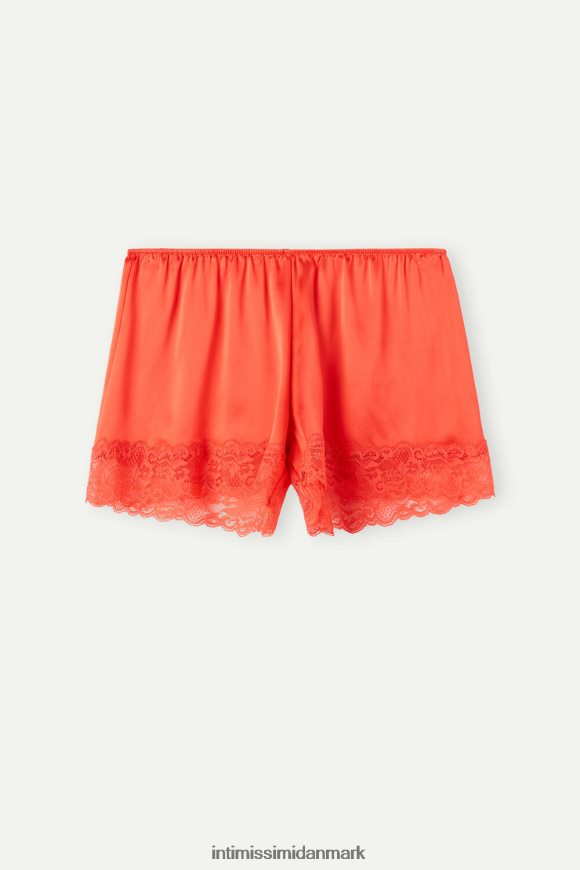 Intimissimi silkeshorts Kvinder 219j-flamme skarlagen beklædning 8DZ4XJ1564
