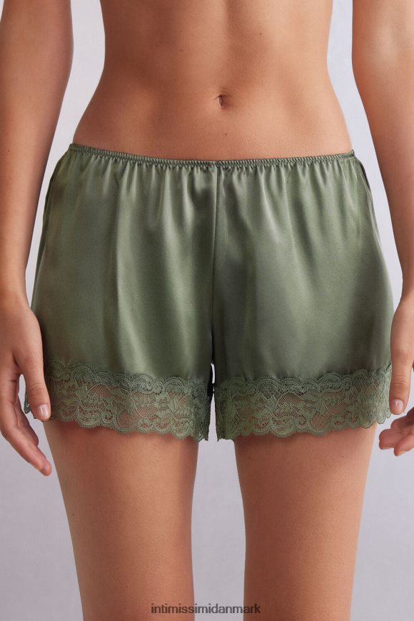 Intimissimi silkeshorts Kvinder 344j-salvia grøn beklædning 8DZ4XJ1502