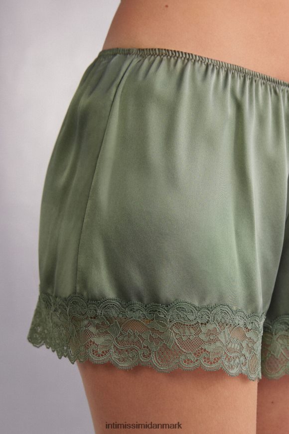 Intimissimi silkeshorts Kvinder 344j-salvia grøn beklædning 8DZ4XJ1502