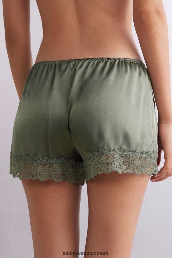 Intimissimi silkeshorts Kvinder 344j-salvia grøn beklædning 8DZ4XJ1502