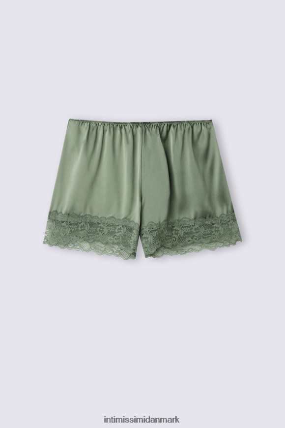 Intimissimi silkeshorts Kvinder 344j-salvia grøn beklædning 8DZ4XJ1502
