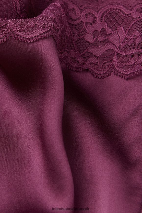 Intimissimi silkeshorts Kvinder 345j-lilla vin beklædning 8DZ4XJ1497
