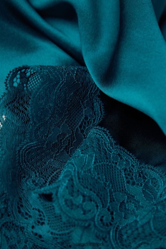 Intimissimi silkeshorts Kvinder 346j-blågrøn beklædning 8DZ4XJ1501