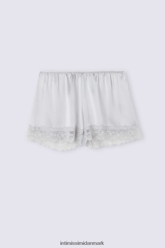 Intimissimi silkeshorts Kvinder 347j-isgrå beklædning 8DZ4XJ1500