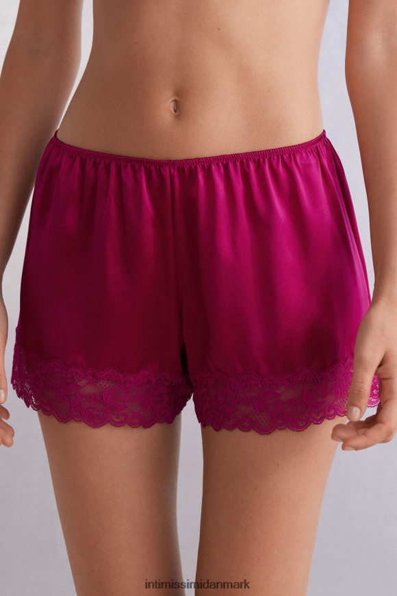 Intimissimi silkeshorts Kvinder 348j-lilla orkidé beklædning 8DZ4XJ1496