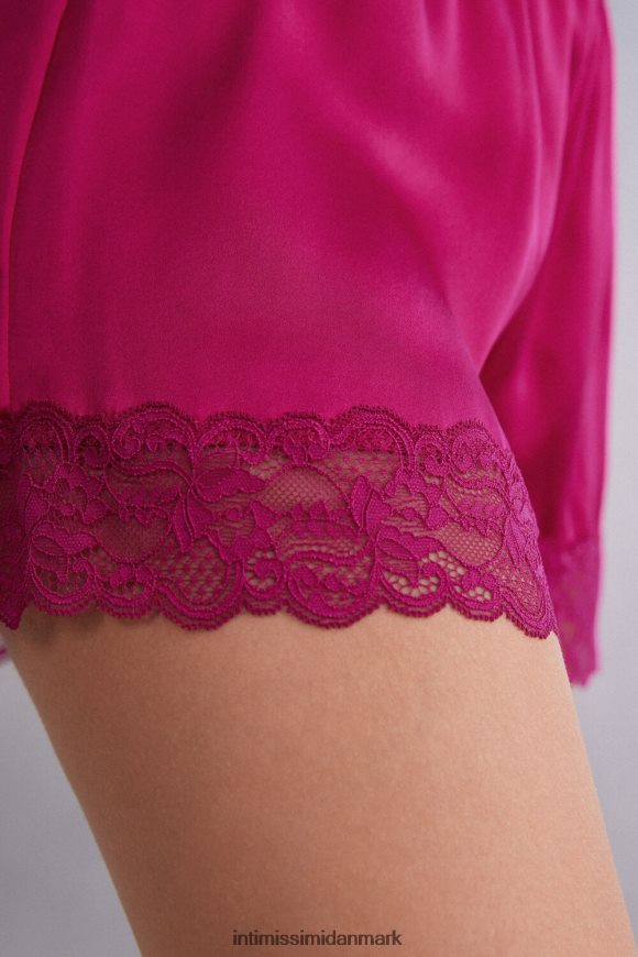 Intimissimi silkeshorts Kvinder 348j-lilla orkidé beklædning 8DZ4XJ1496