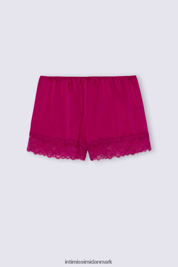 Intimissimi silkeshorts Kvinder 348j-lilla orkidé beklædning 8DZ4XJ1496