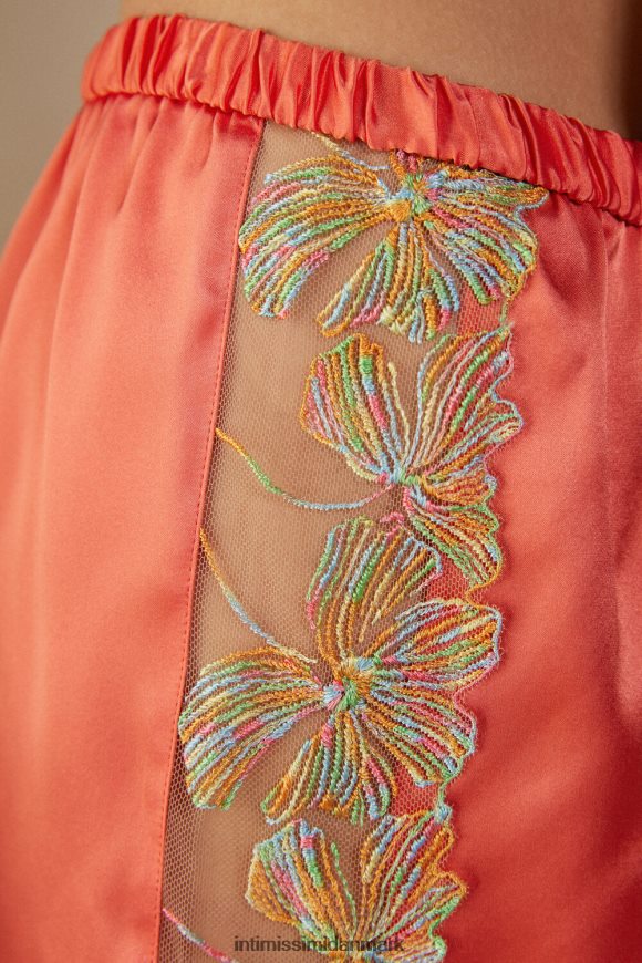 Intimissimi slikfarver silkeshorts Kvinder 249j-koralrød beklædning 8DZ4XJ1519