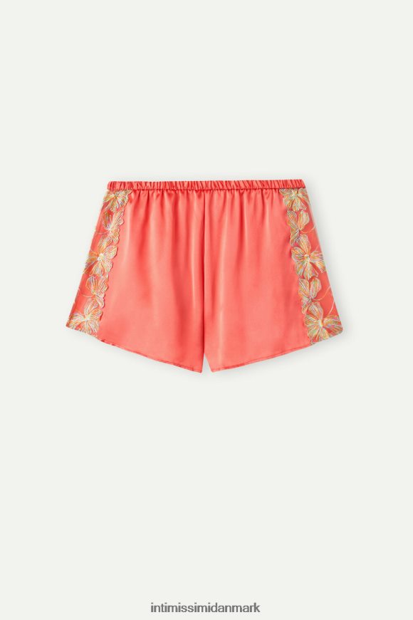 Intimissimi slikfarver silkeshorts Kvinder 249j-koralrød beklædning 8DZ4XJ1519