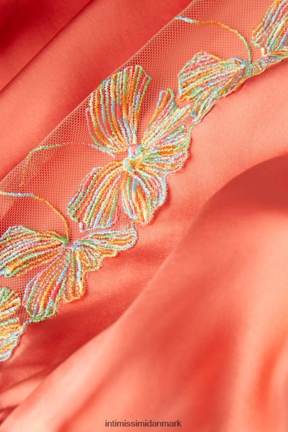 Intimissimi slikfarver silkeshorts Kvinder 249j-koralrød beklædning 8DZ4XJ1519