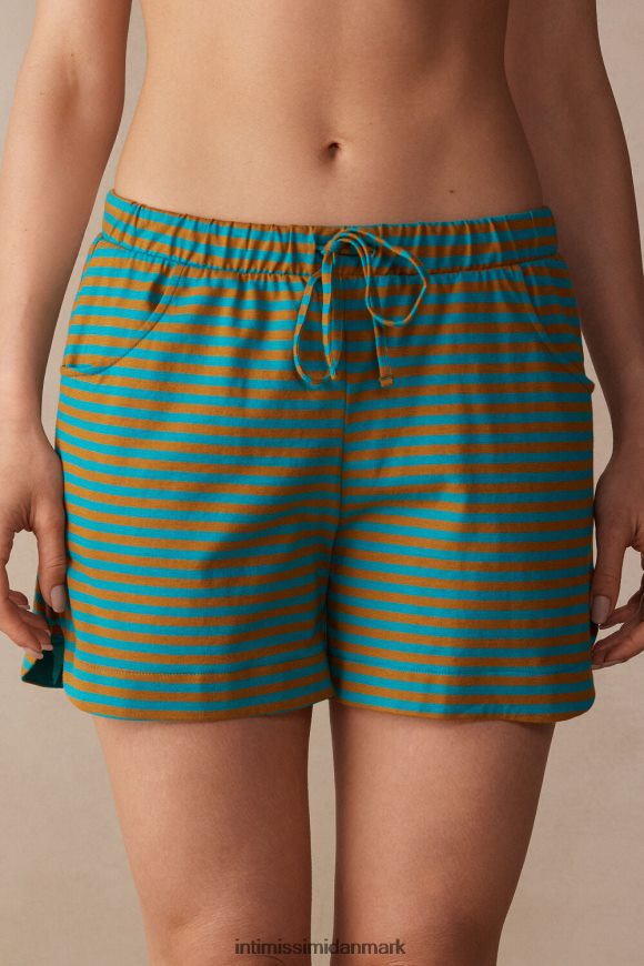 Intimissimi sommer vibes stribede shorts Kvinder 242j-sommervibes stribe beklædning 8DZ4XJ1522