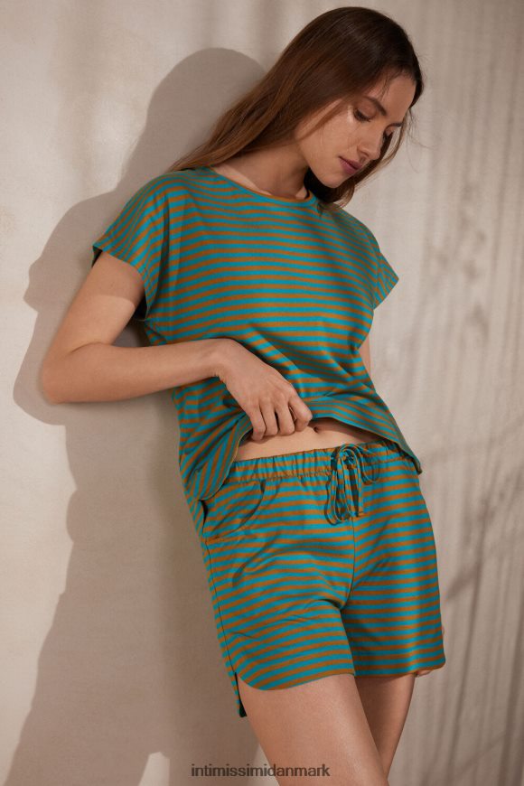 Intimissimi sommer vibes stribede shorts Kvinder 242j-sommervibes stribe beklædning 8DZ4XJ1522