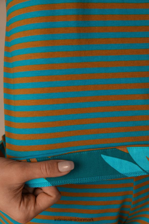 Intimissimi sommer vibes stribet t-shirt Kvinder 242j-sommervibes stribe beklædning 8DZ4XJ1521