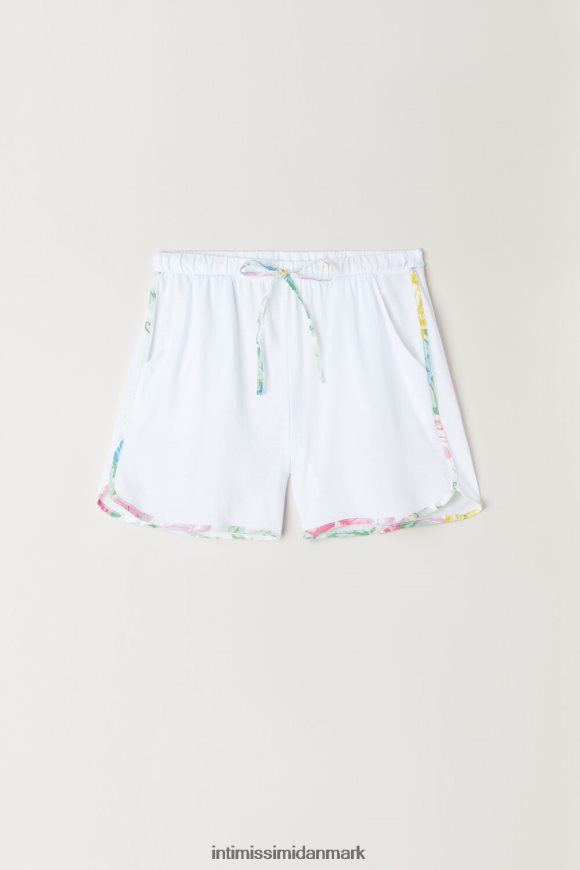 Intimissimi sommerhave ultrafriske supima bomuldshorts Kvinder 001-hvid beklædning 8DZ4XJ1633