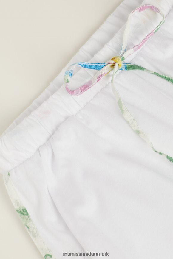Intimissimi sommerhave ultrafriske supima bomuldshorts Kvinder 001-hvid beklædning 8DZ4XJ1633