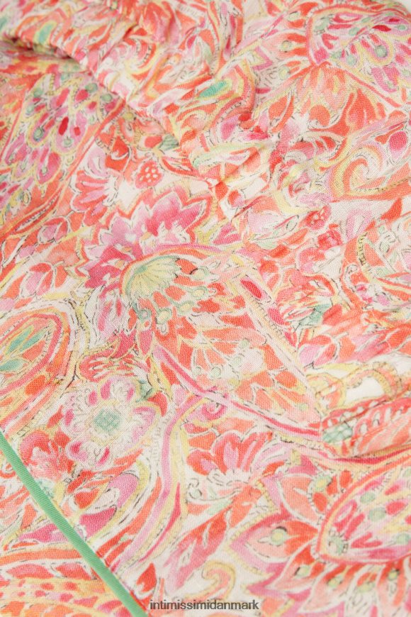 Intimissimi sommerrejse linnedshorts Kvinder 240j-sommer cashmere print beklædning 8DZ4XJ1514