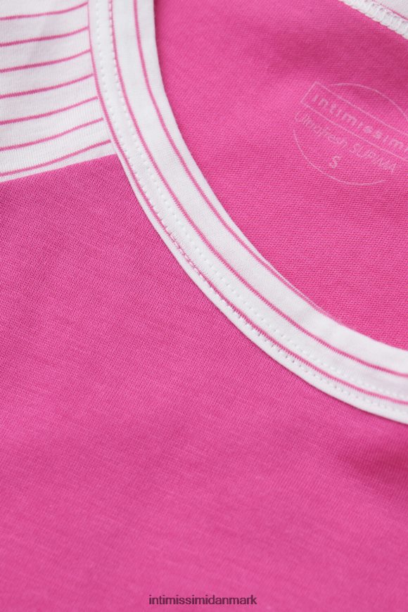 Intimissimi strawberry milkshake ultrafrisk supima bomuldsvest top Kvinder 206j-valentin pink beklædning 8DZ4XJ1540